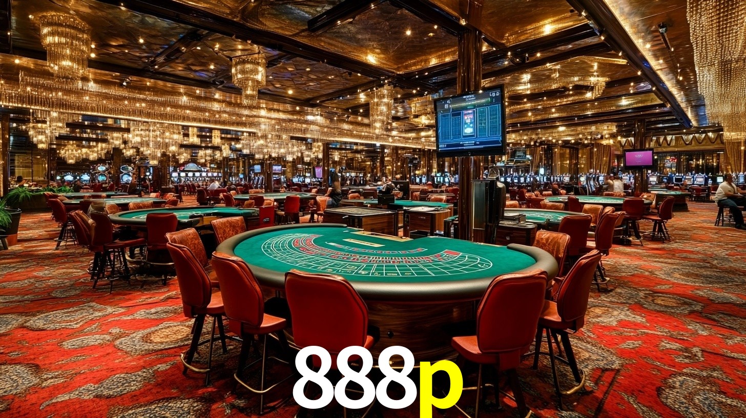 Sinta a adrenalina dos jogos de cassino com 888p