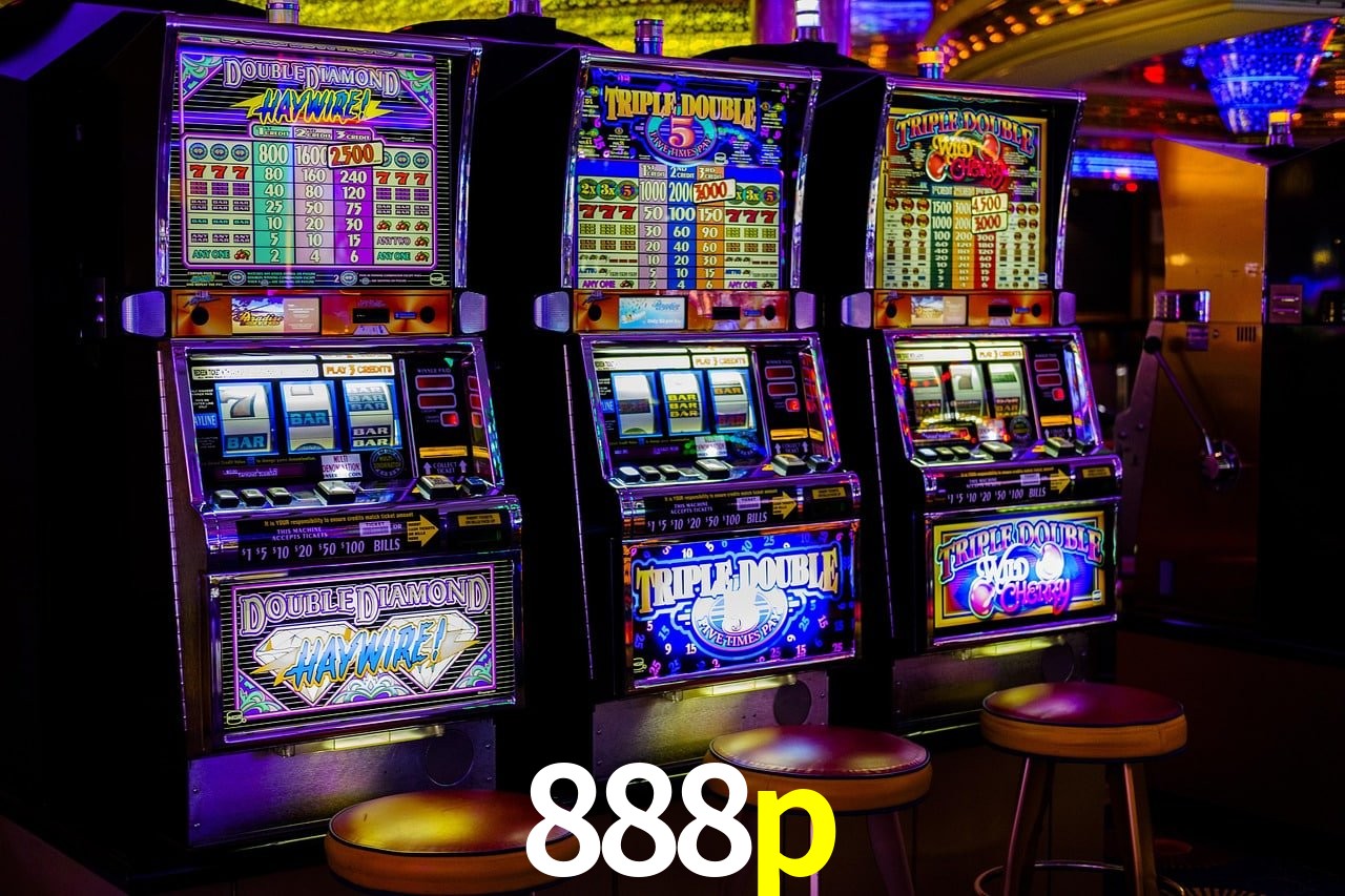 Jogos de Slot 888p